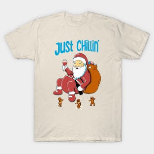 Chillin Santa T-Shirt